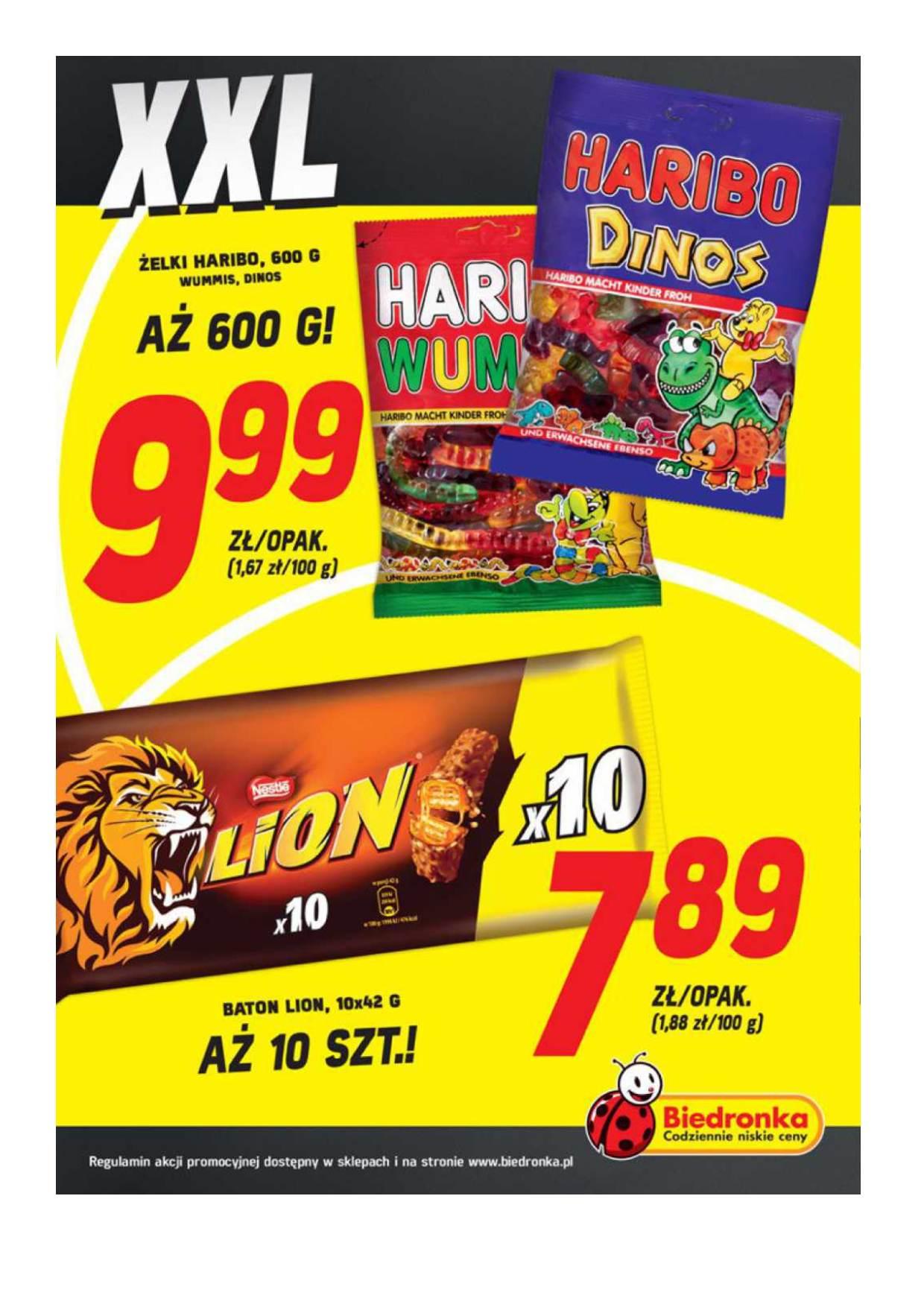 Gazetka promocyjna Biedronka str. 19