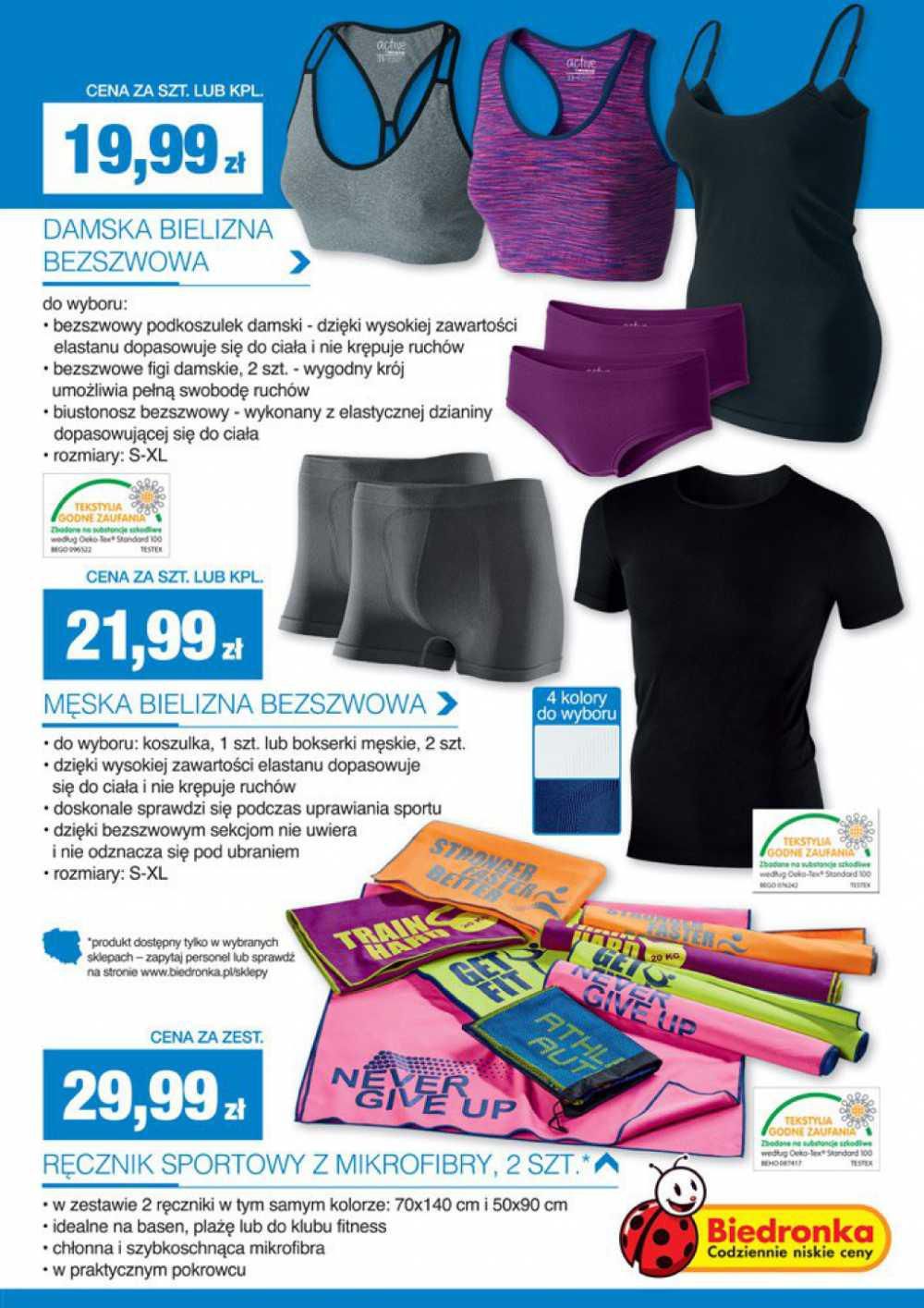 Gazetka promocyjna Biedronka str. 5