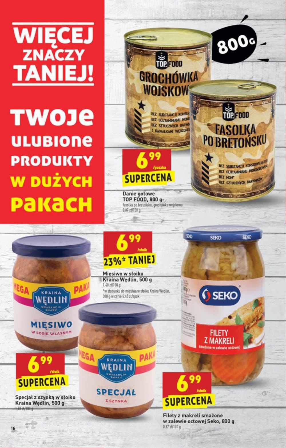 Gazetka promocyjna Biedronka str. 8