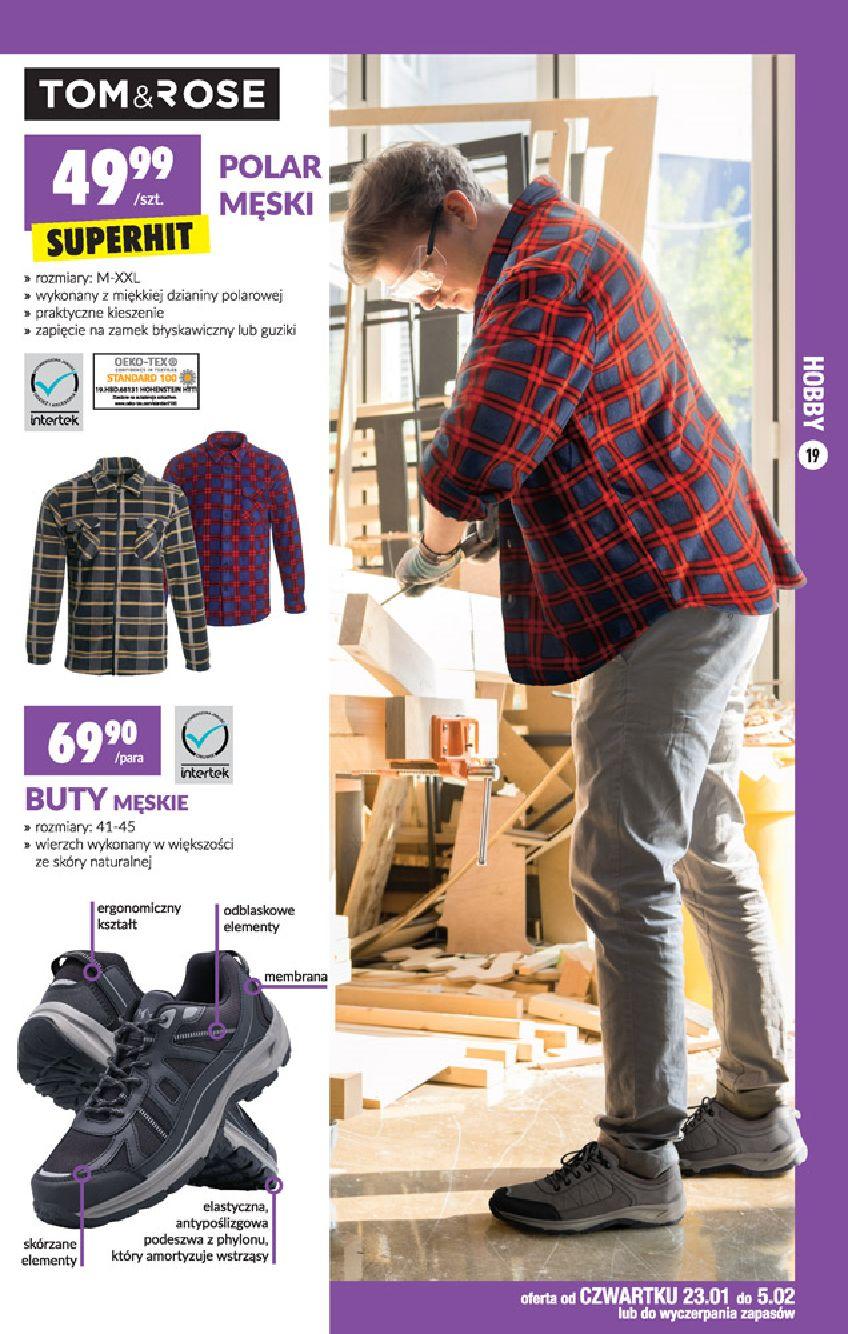 Gazetka promocyjna Biedronka str. 19