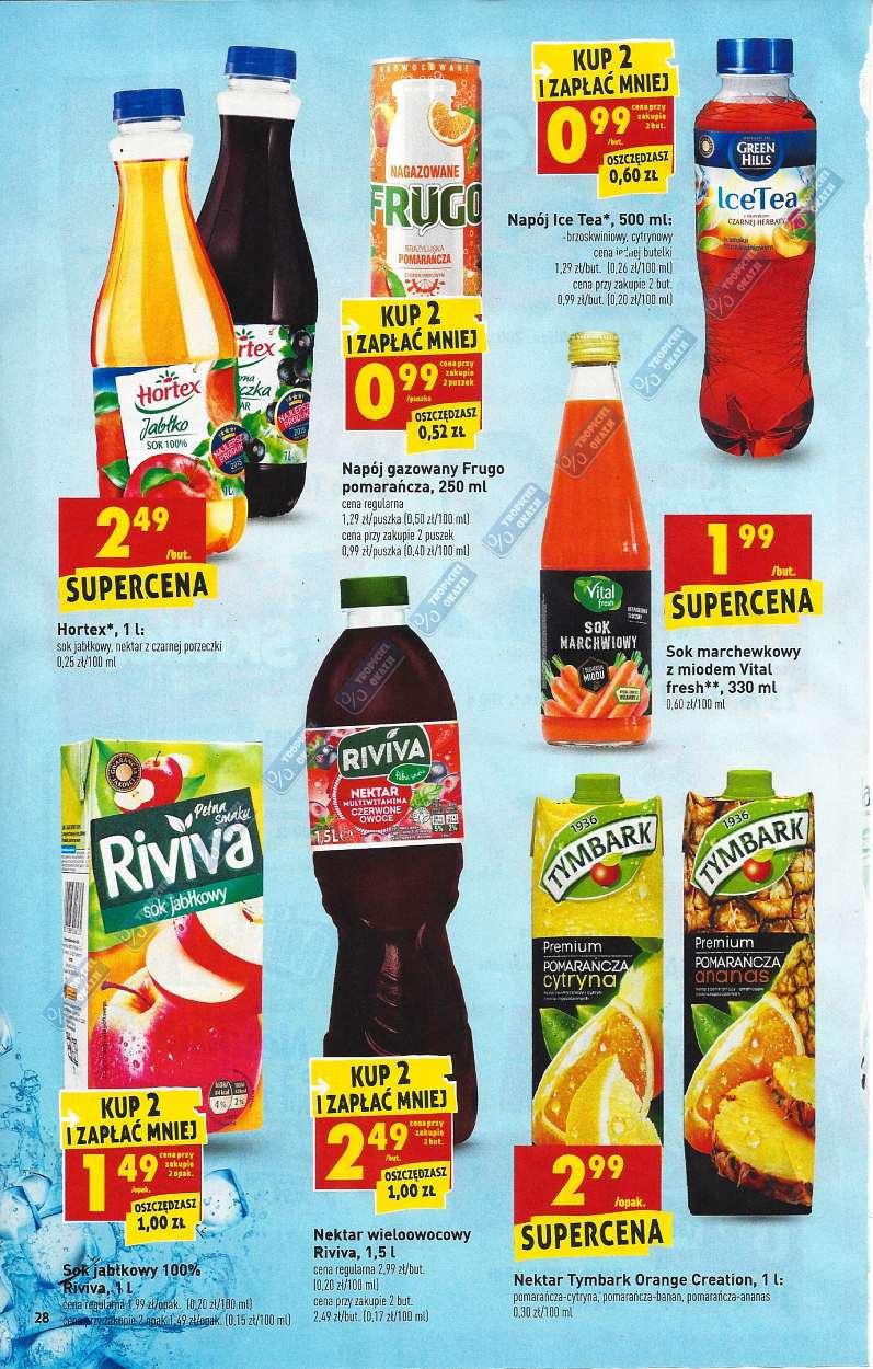 Gazetka promocyjna Biedronka str. 28