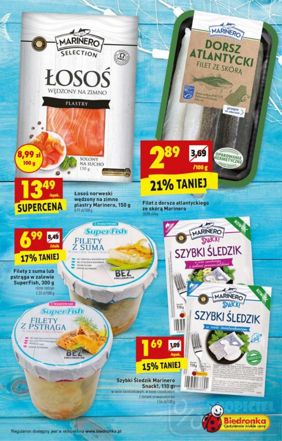 Gazetka promocyjna Biedronka str. 7