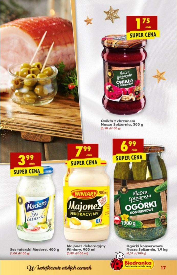 Gazetka promocyjna Biedronka str. 17