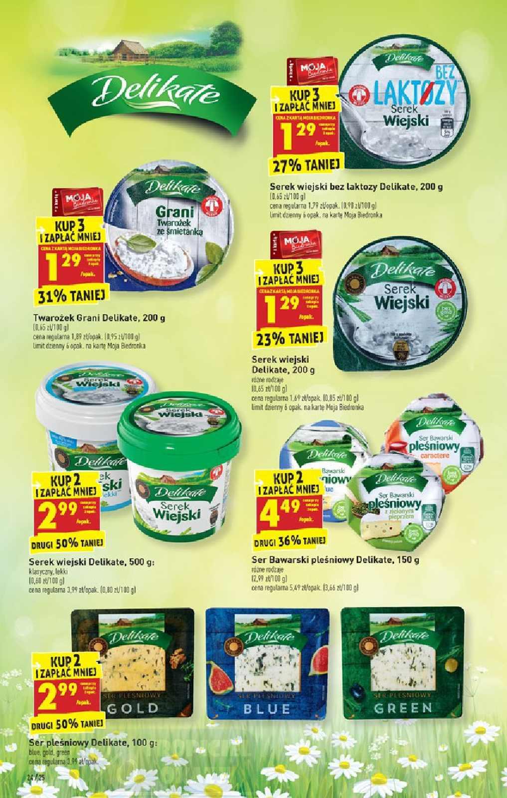 Gazetka promocyjna Biedronka str. 24