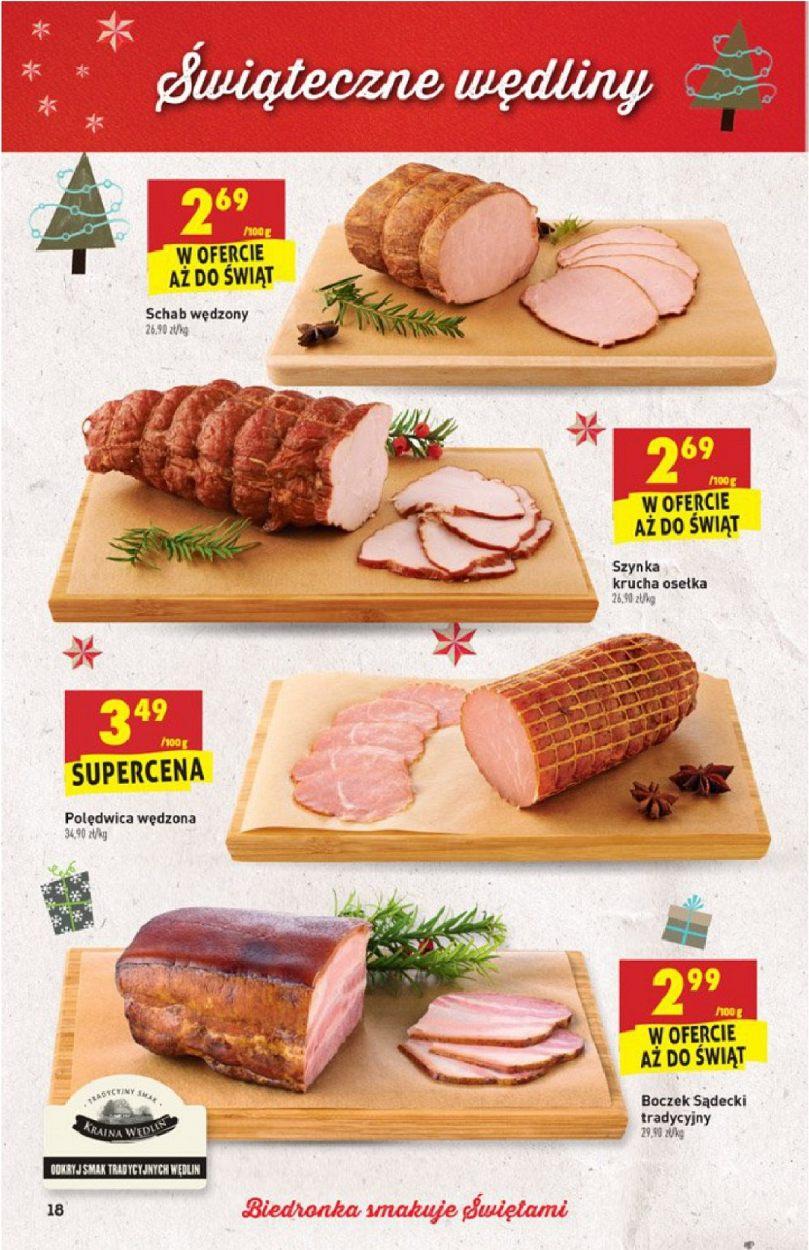 Gazetka promocyjna Biedronka str. 18