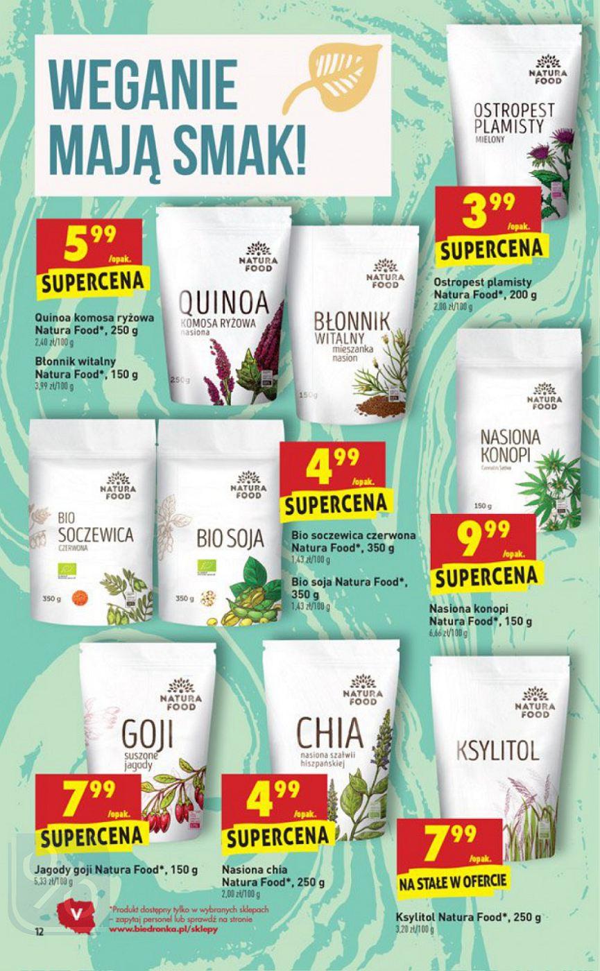 Gazetka promocyjna Biedronka str. 12