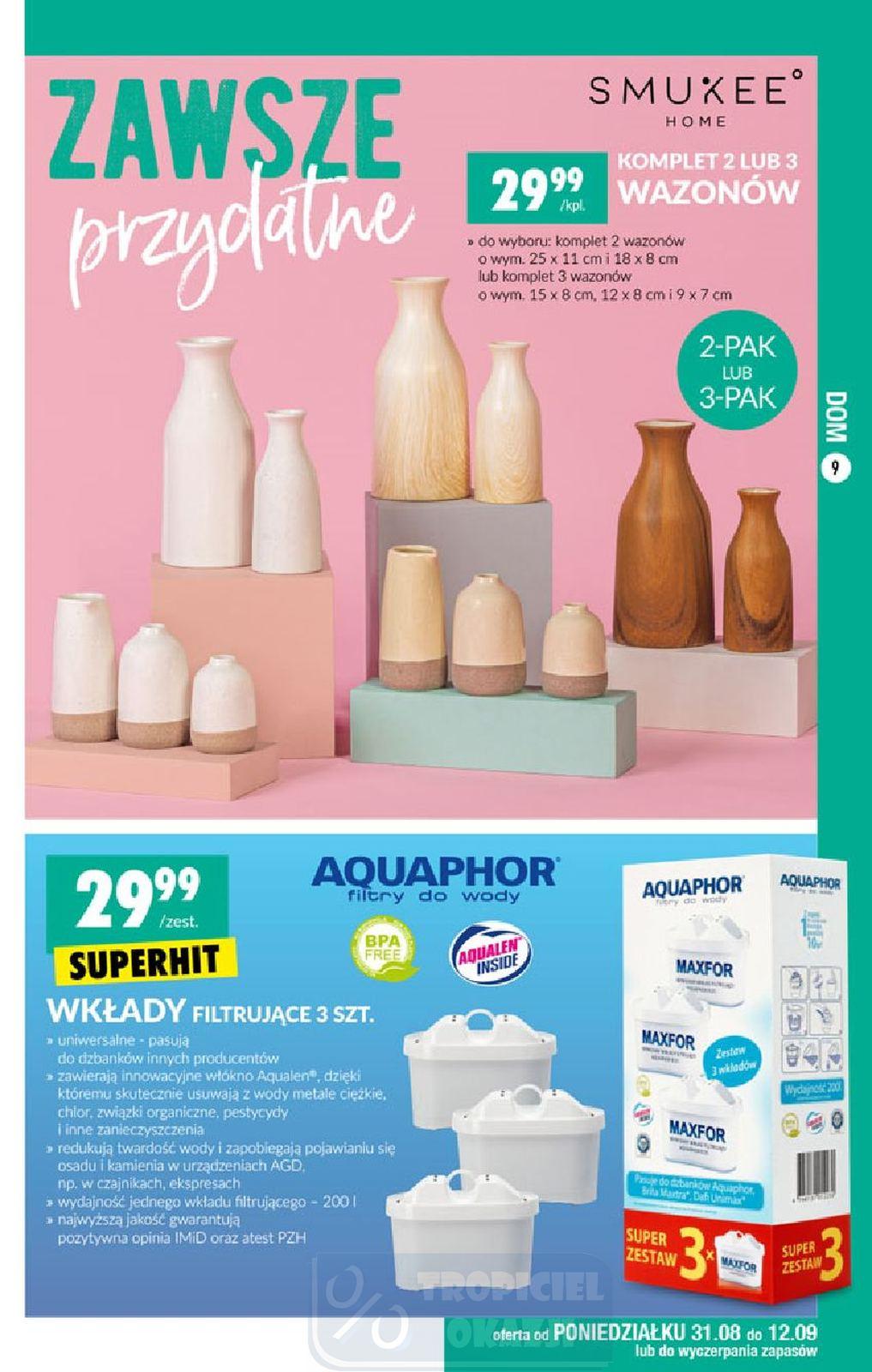 Gazetka promocyjna Biedronka str. 9