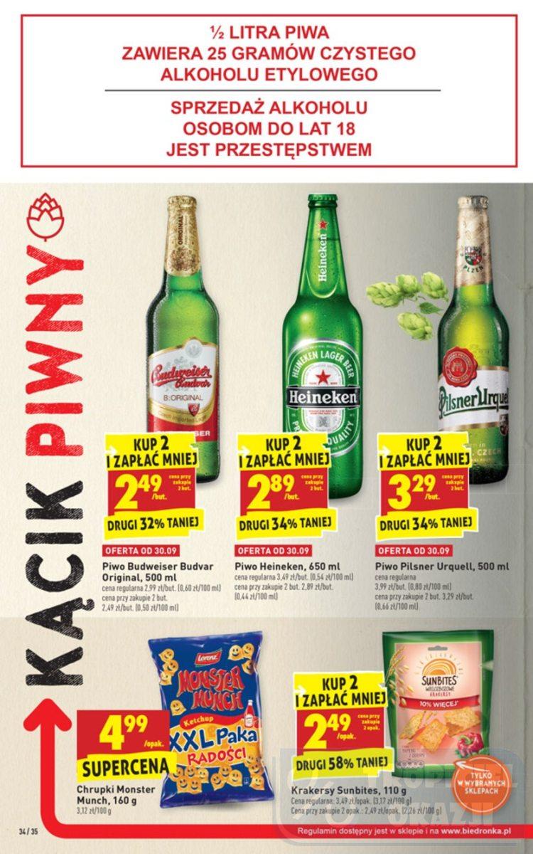 Gazetka promocyjna Biedronka str. 34
