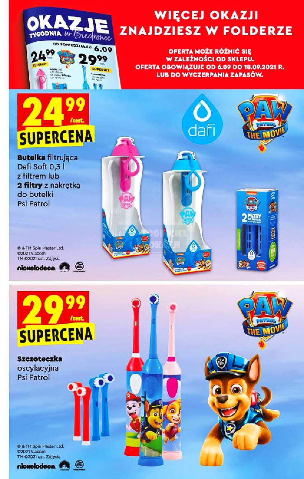 Gazetka promocyjna Biedronka str. 63