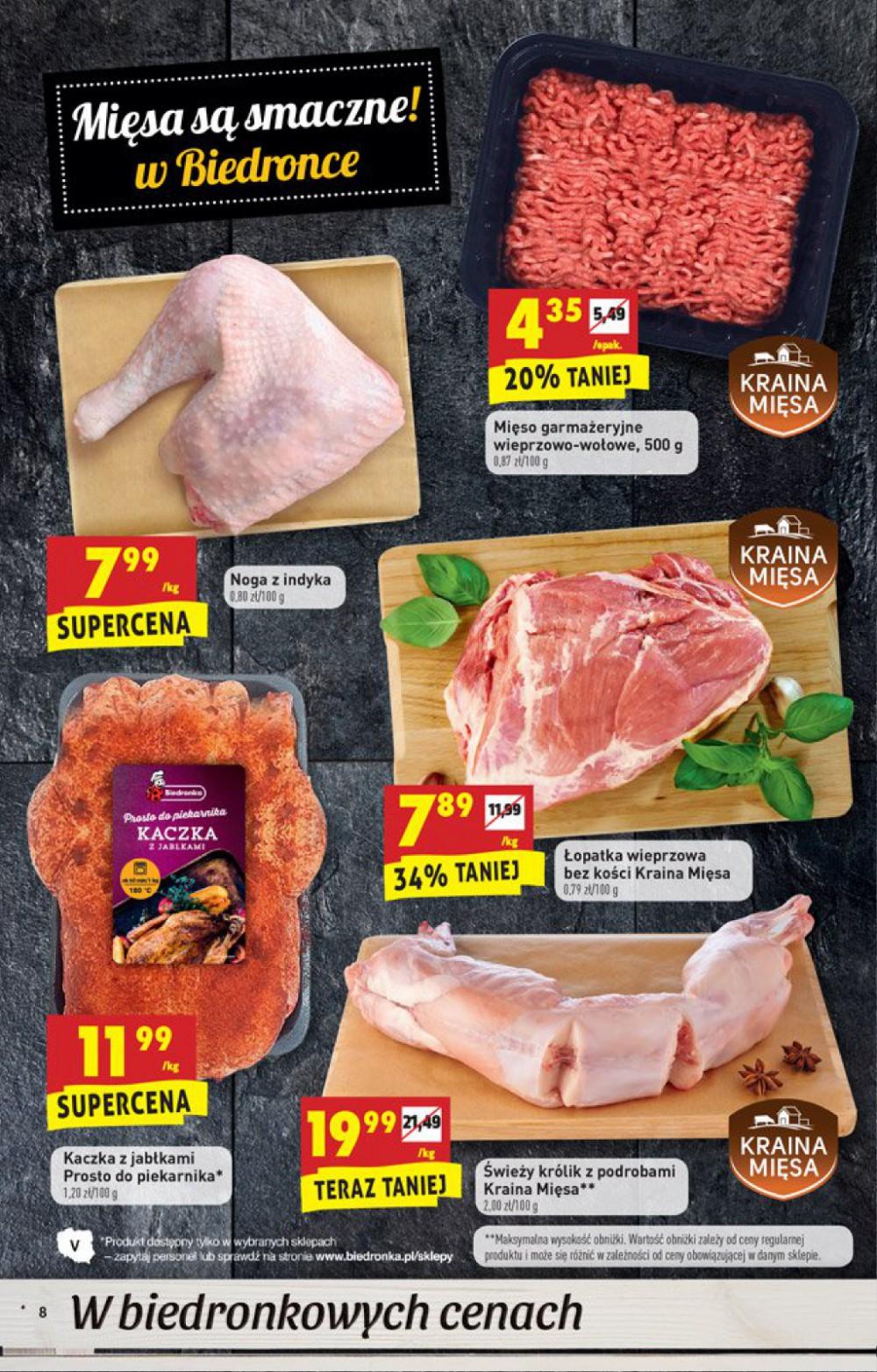 Gazetka promocyjna Biedronka str. 8