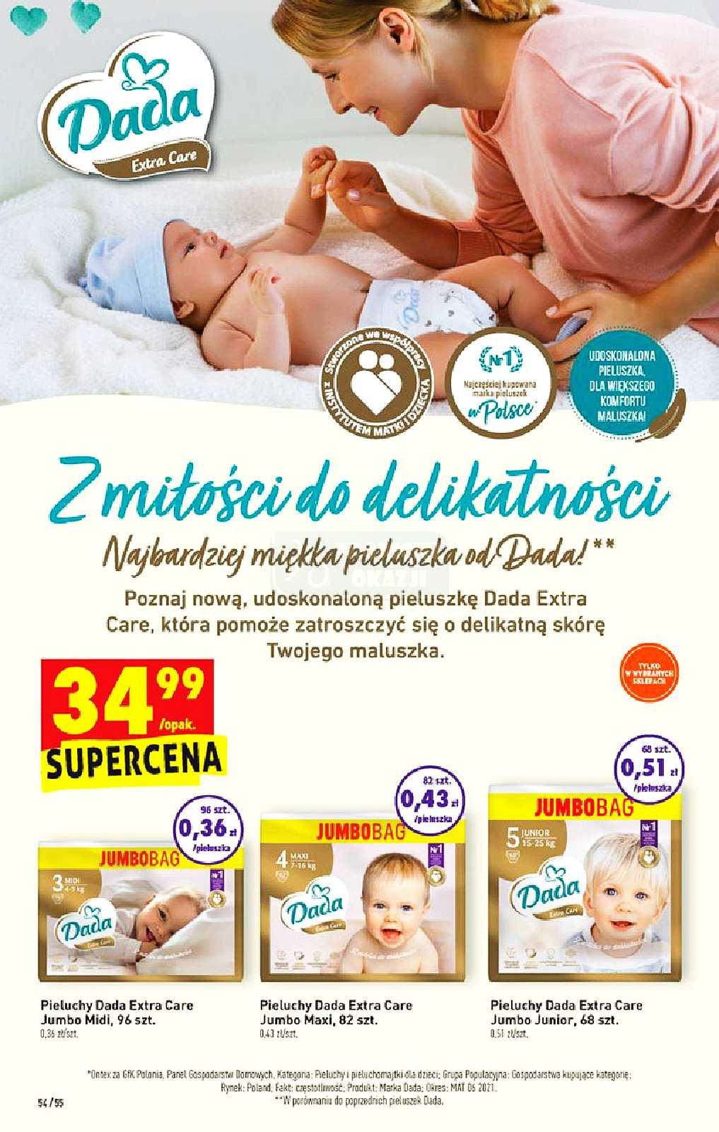 Gazetka promocyjna Biedronka str. 54