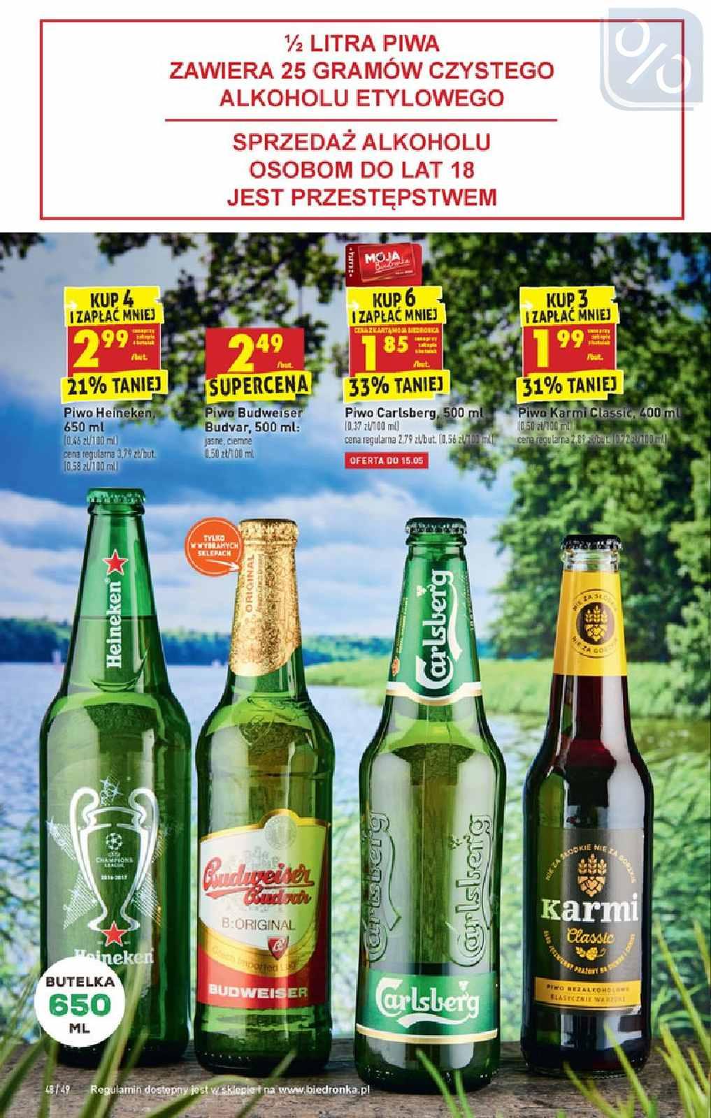 Gazetka promocyjna Biedronka str. 48