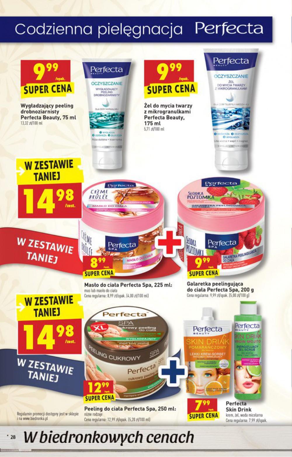 Gazetka promocyjna Biedronka str. 2