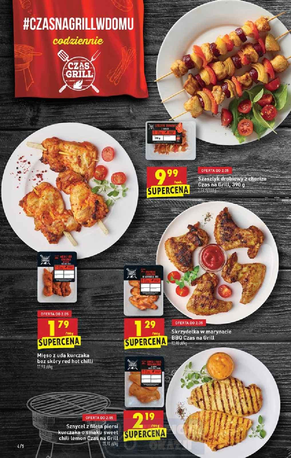 Gazetka promocyjna Biedronka str. 4