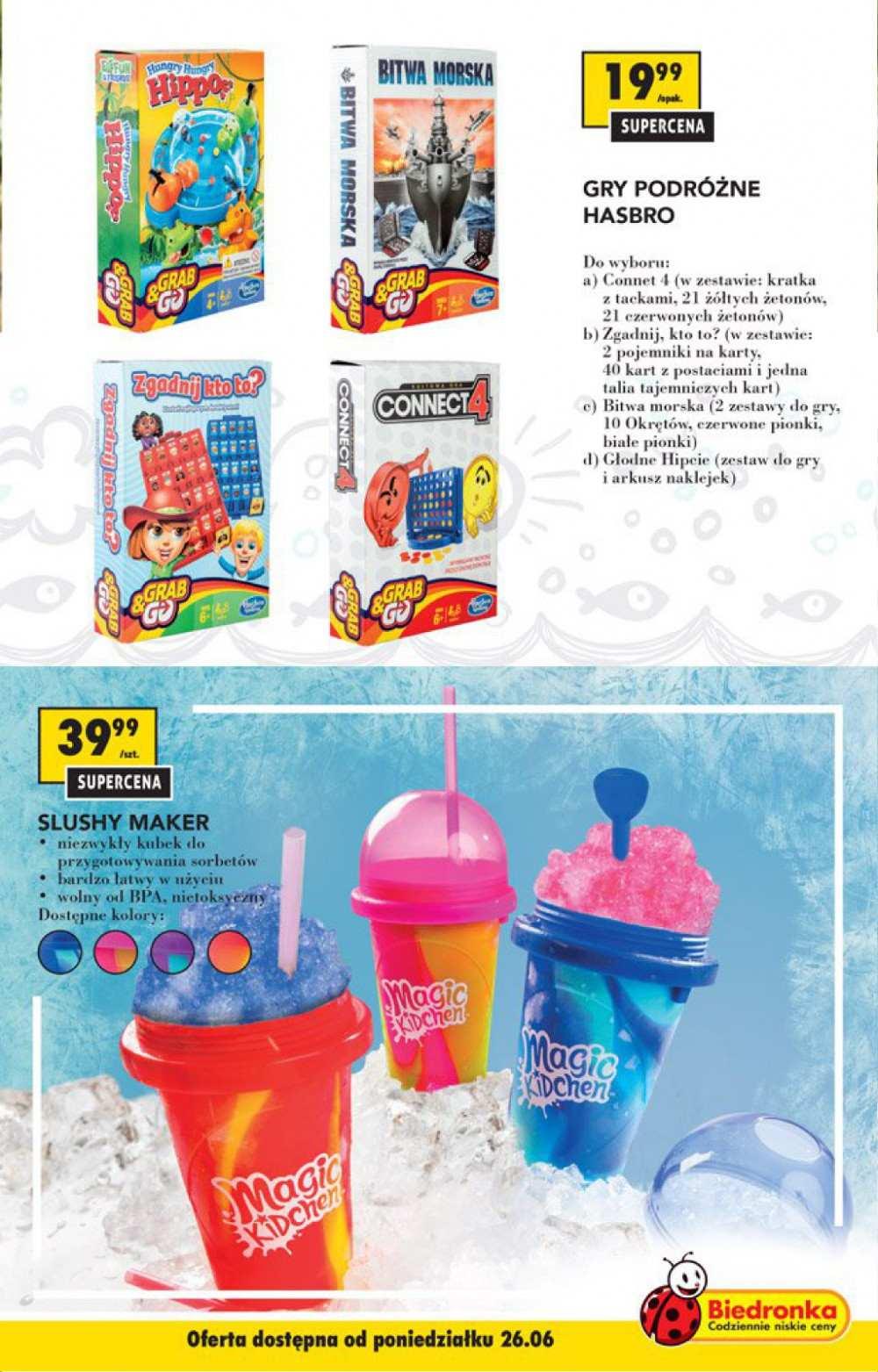 Gazetka promocyjna Biedronka str. 12