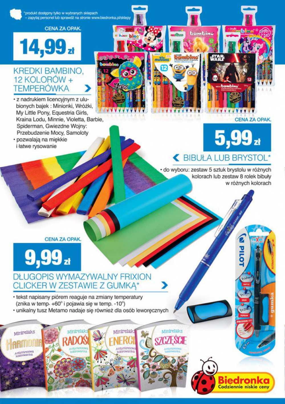 Gazetka promocyjna Biedronka str. 19