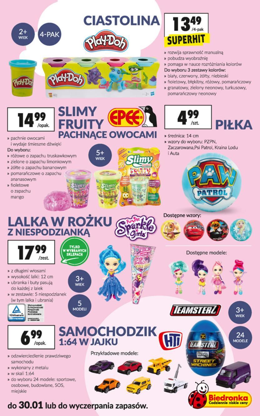 Gazetka promocyjna Biedronka str. 23