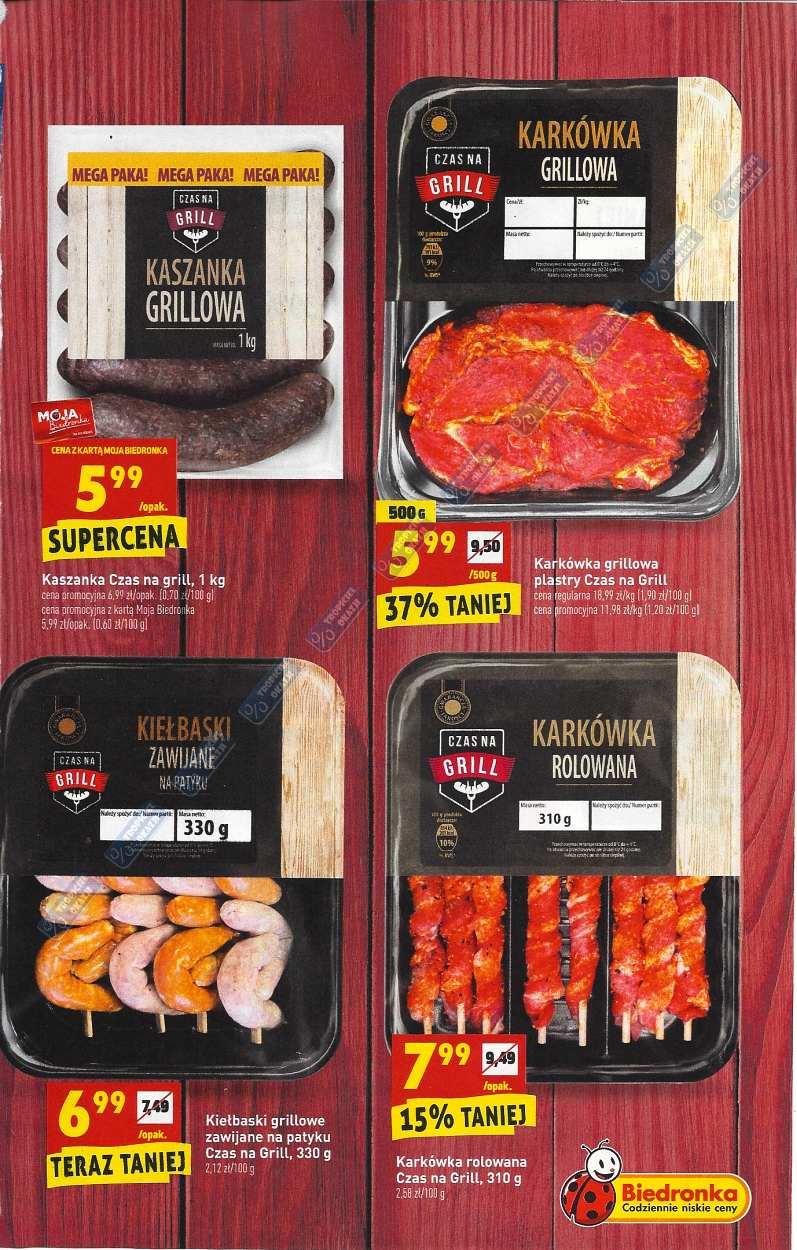 Gazetka promocyjna Biedronka str. 5