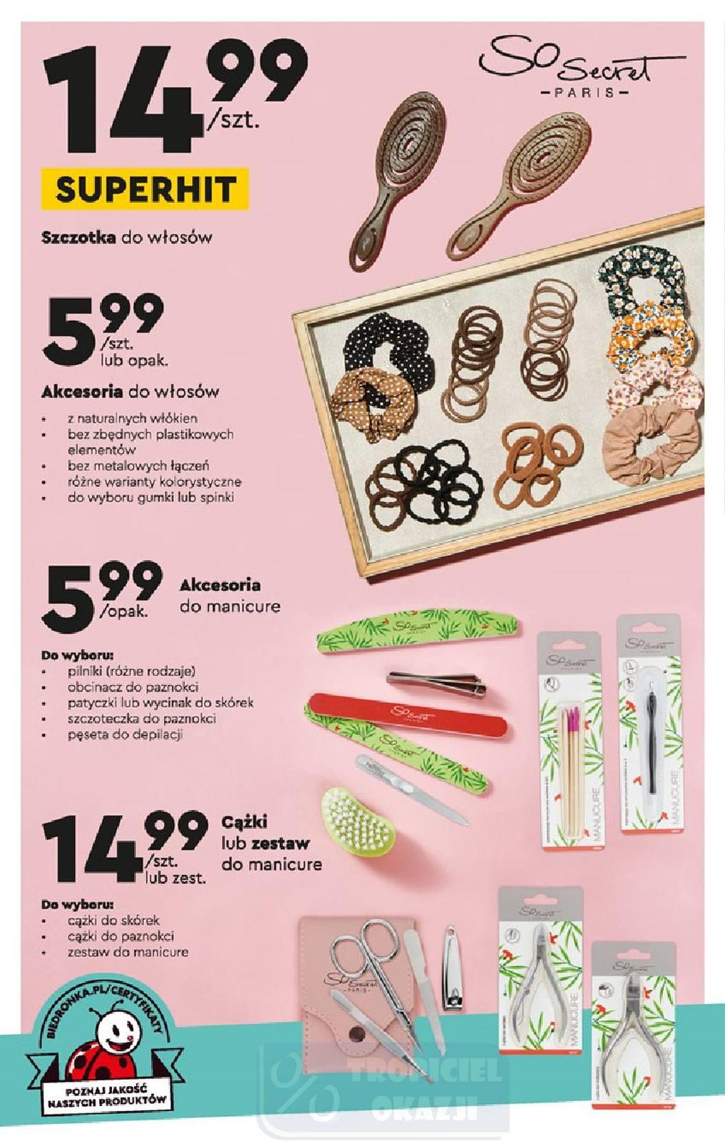 Gazetka promocyjna Biedronka str. 6