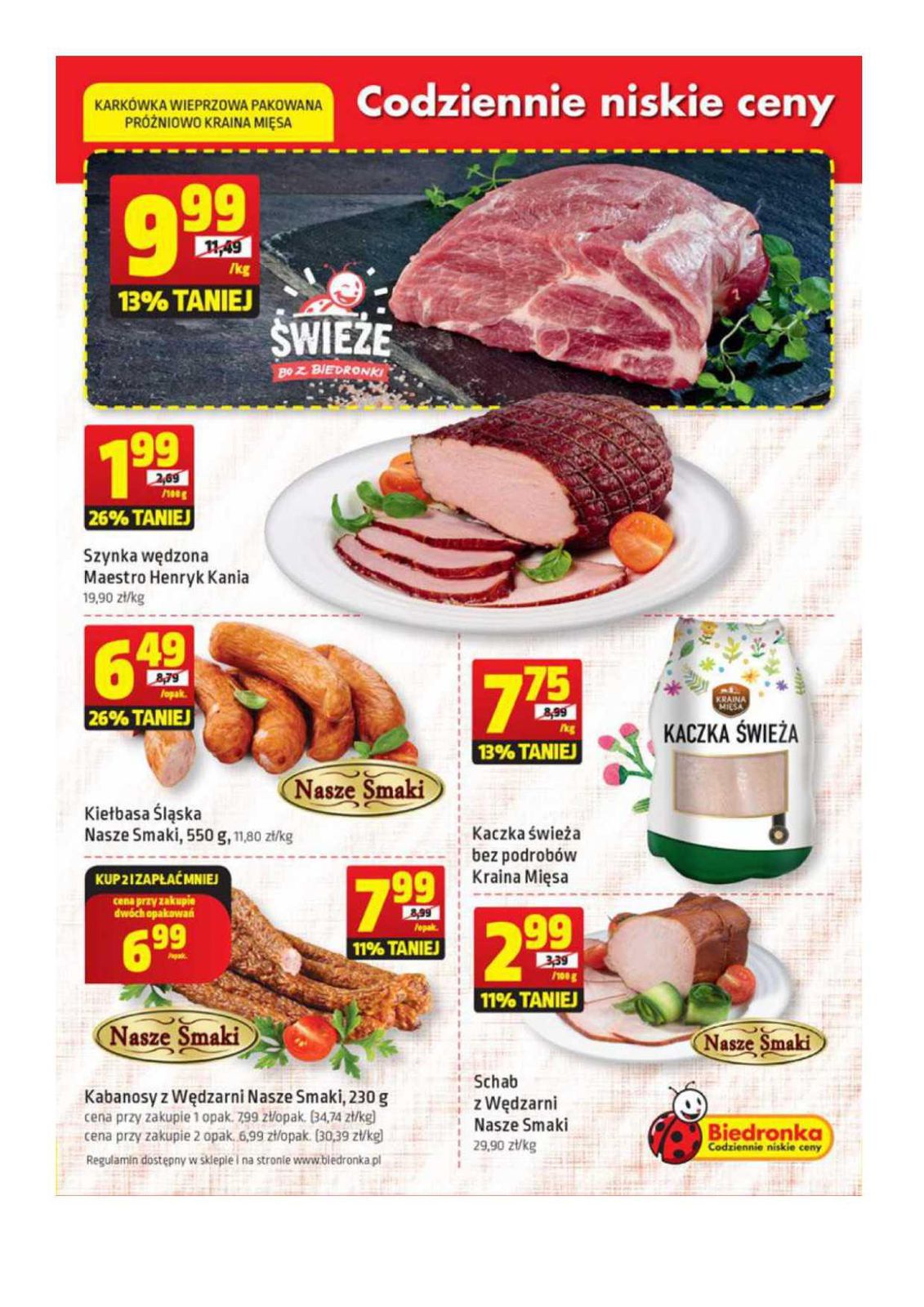 Gazetka promocyjna Biedronka str. 3