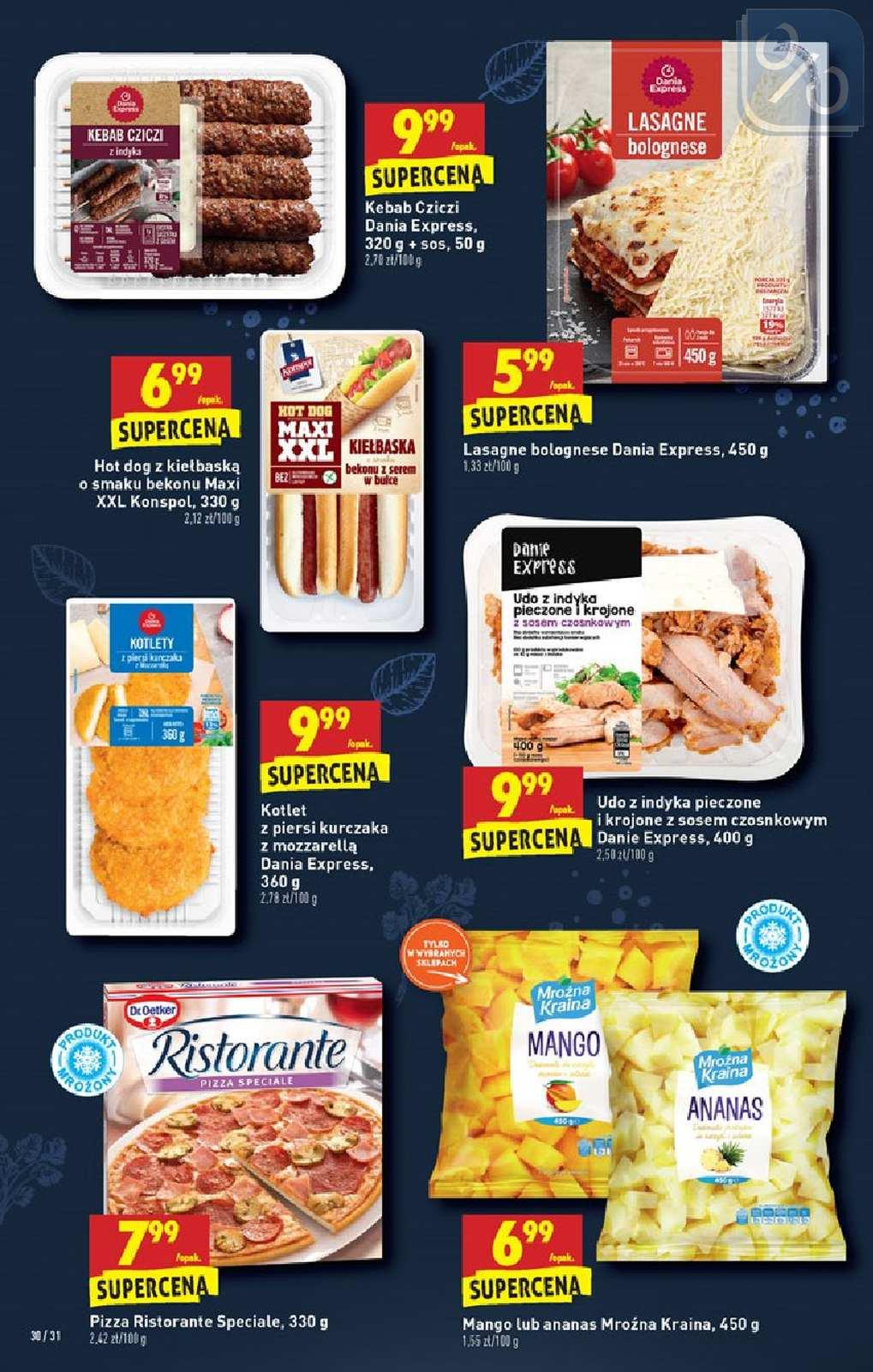 Gazetka promocyjna Biedronka str. 30