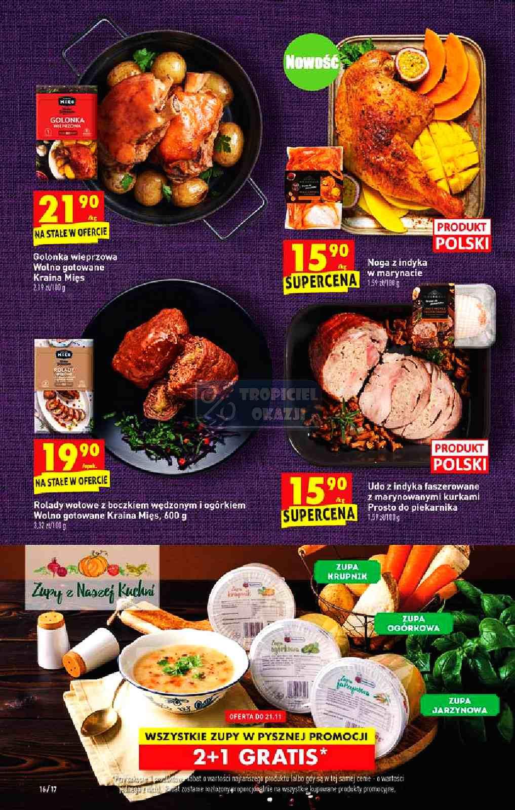 Gazetka promocyjna Biedronka str. 16