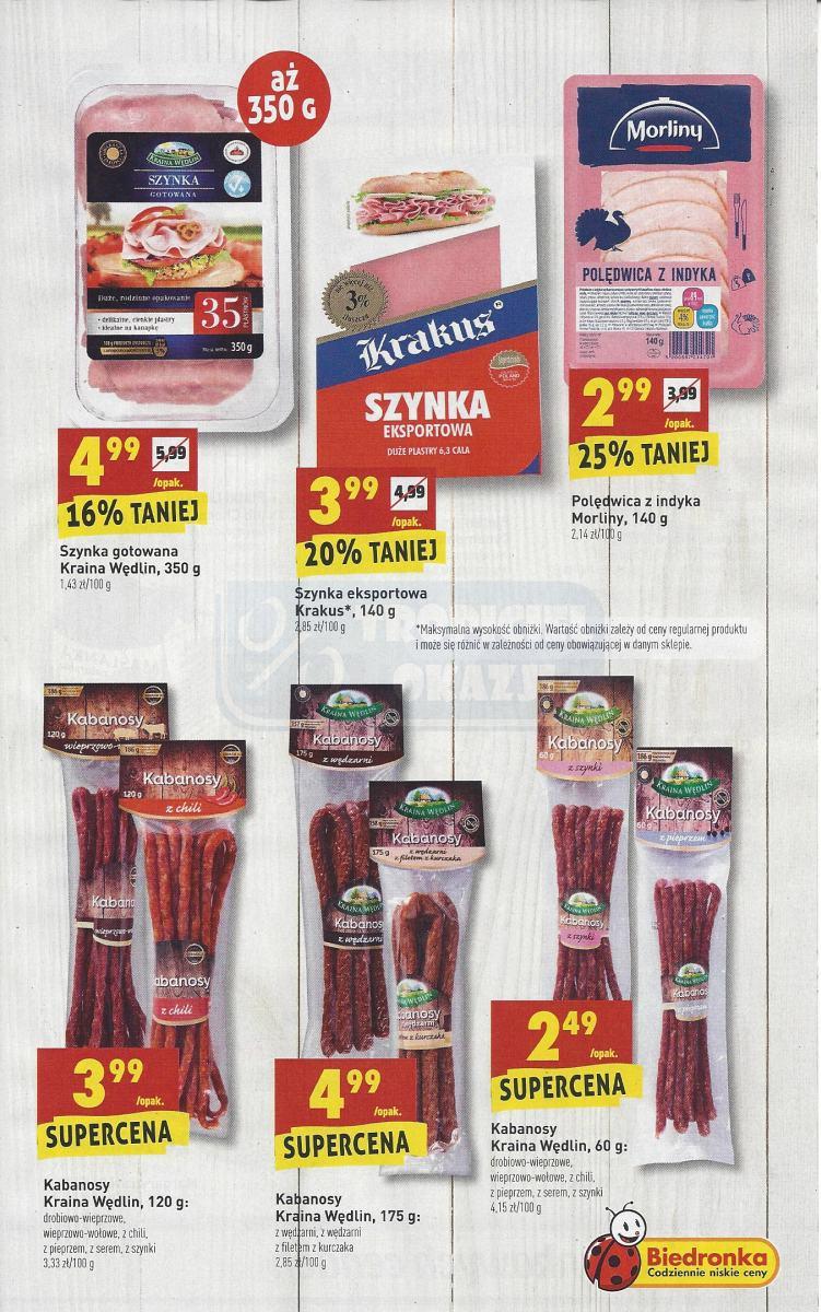 Gazetka promocyjna Biedronka str. 23