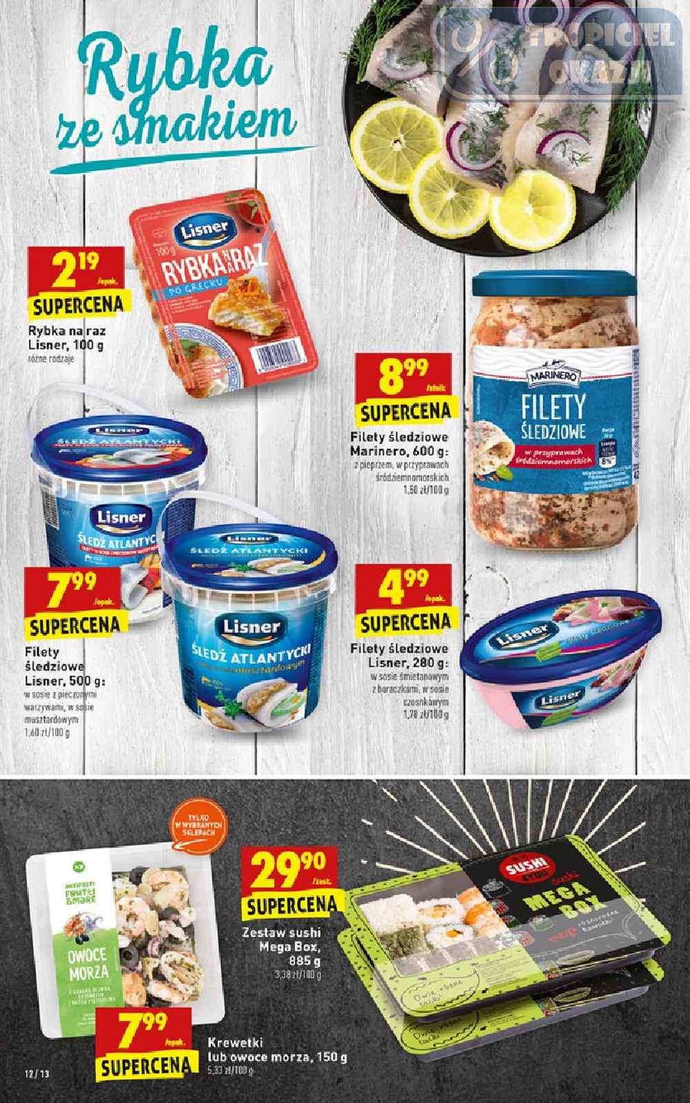 Gazetka promocyjna Biedronka str. 12