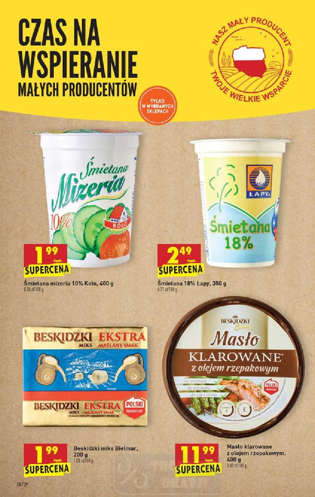 Gazetka promocyjna Biedronka str. 28