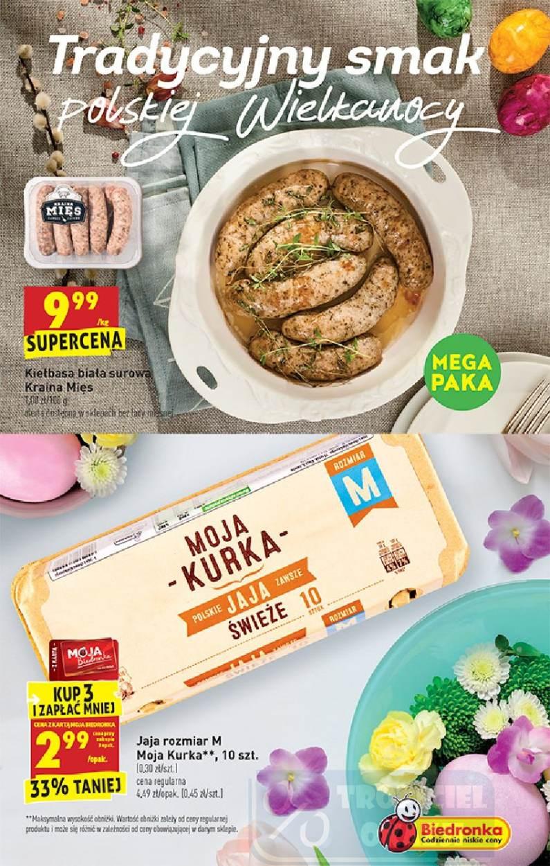 Gazetka promocyjna Biedronka str. 3