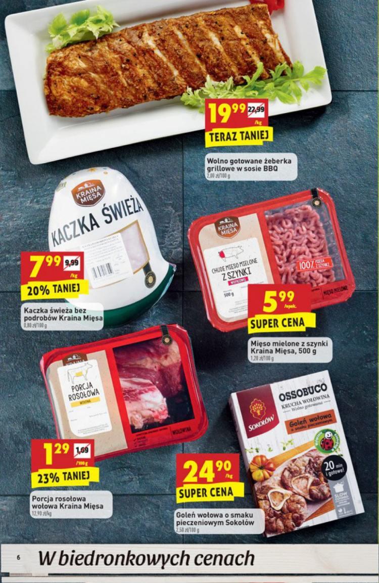 Gazetka promocyjna Biedronka str. 6
