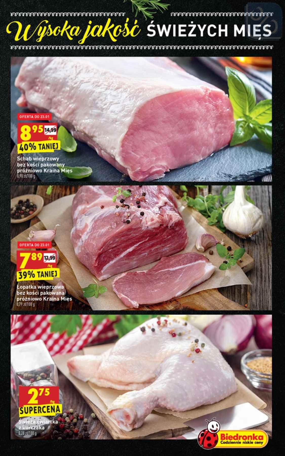 Gazetka promocyjna Biedronka str. 17