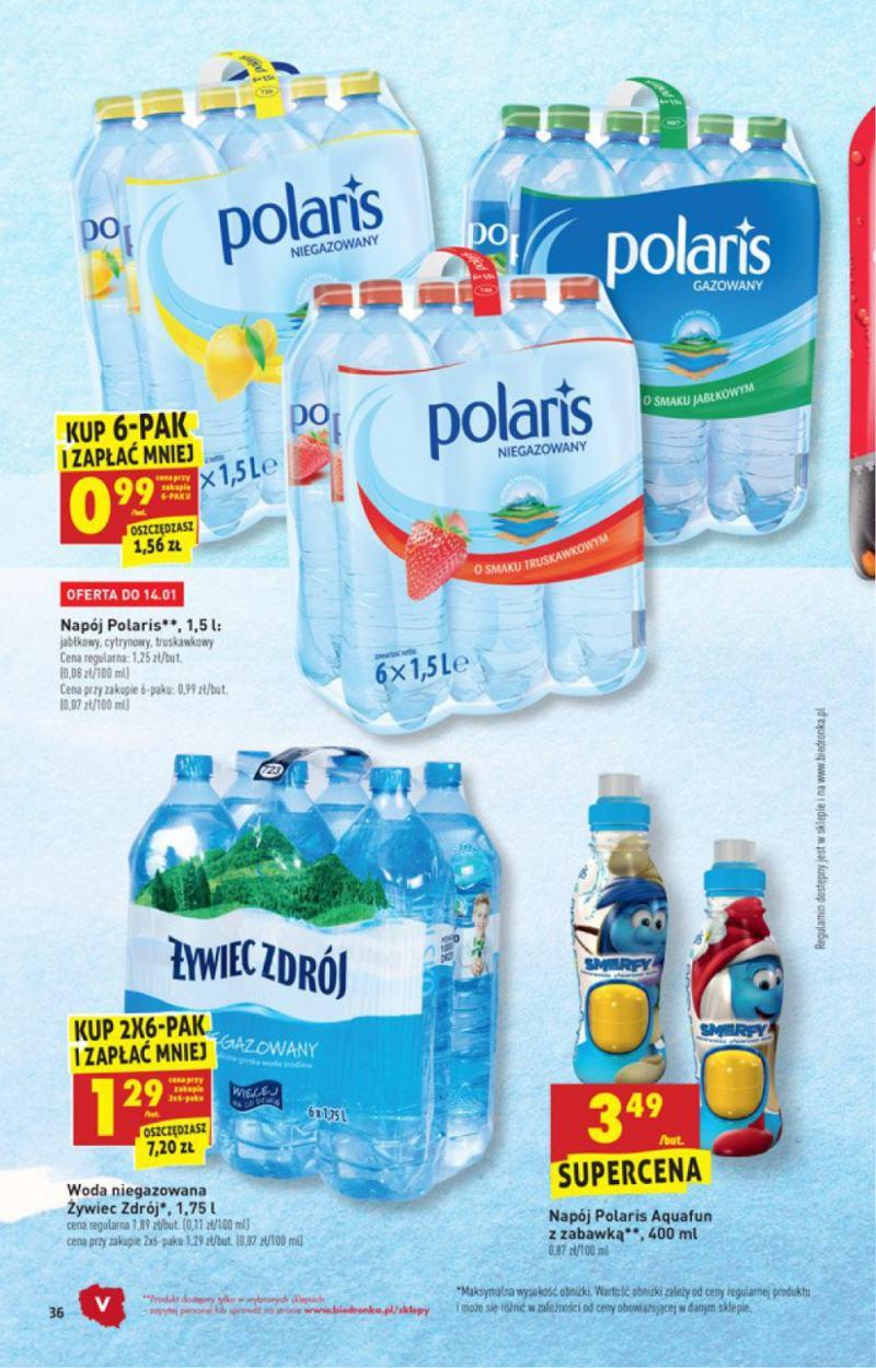 Gazetka promocyjna Biedronka str. 33