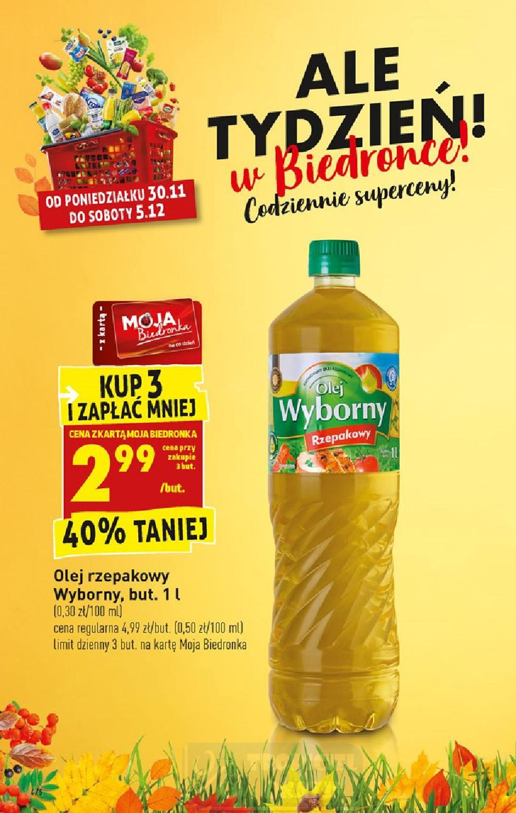 Gazetka promocyjna Biedronka str. 4