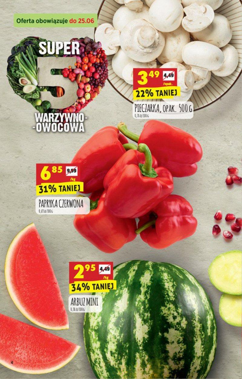 Gazetka promocyjna Biedronka str. 4