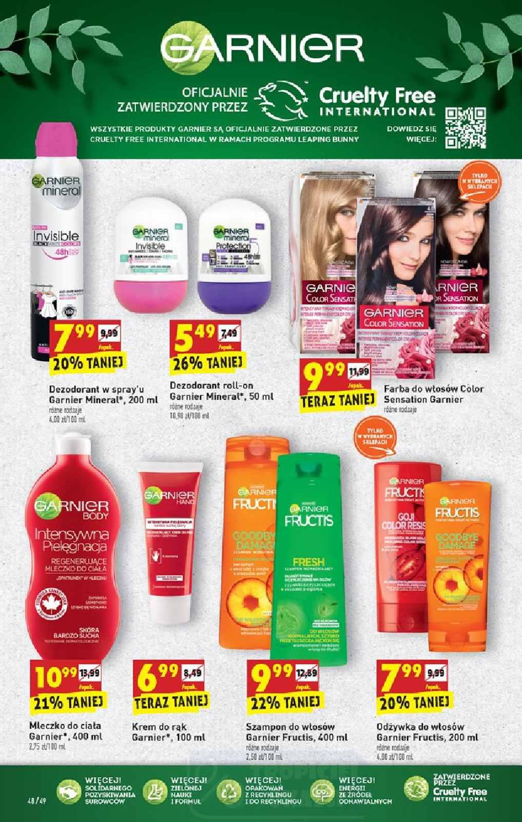 Gazetka promocyjna Biedronka str. 48