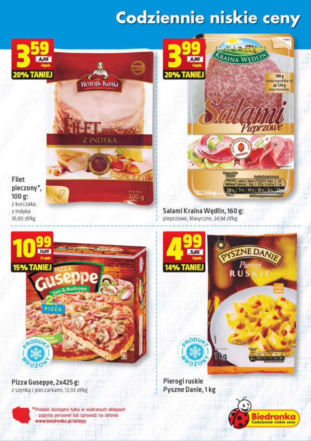 Gazetka promocyjna Biedronka str. 7