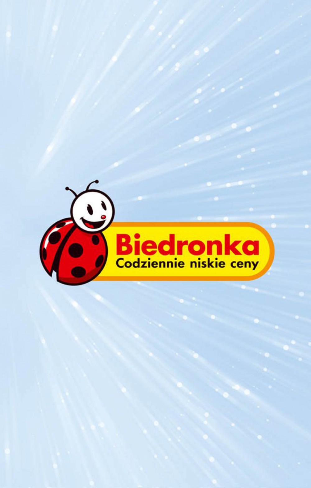 Gazetka promocyjna Biedronka str. 14