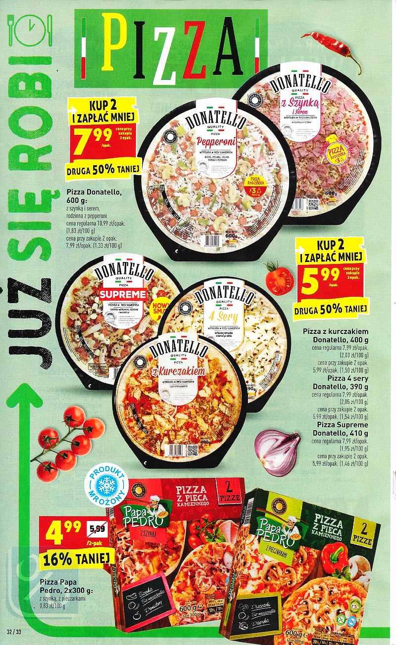 Gazetka promocyjna Biedronka str. 32