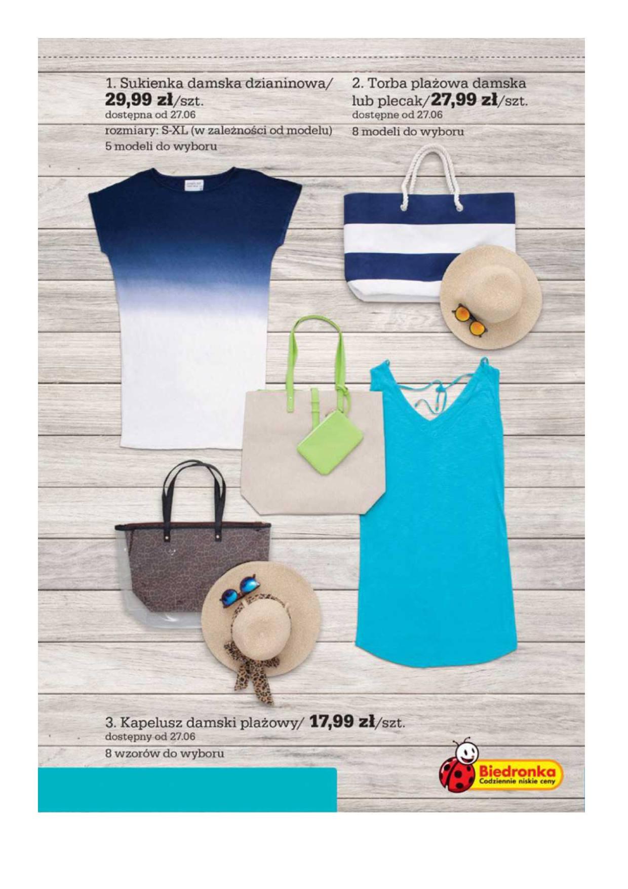 Gazetka promocyjna Biedronka str. 7