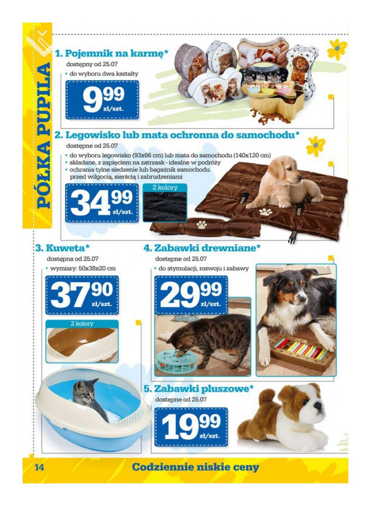 Gazetka promocyjna Biedronka str. 14