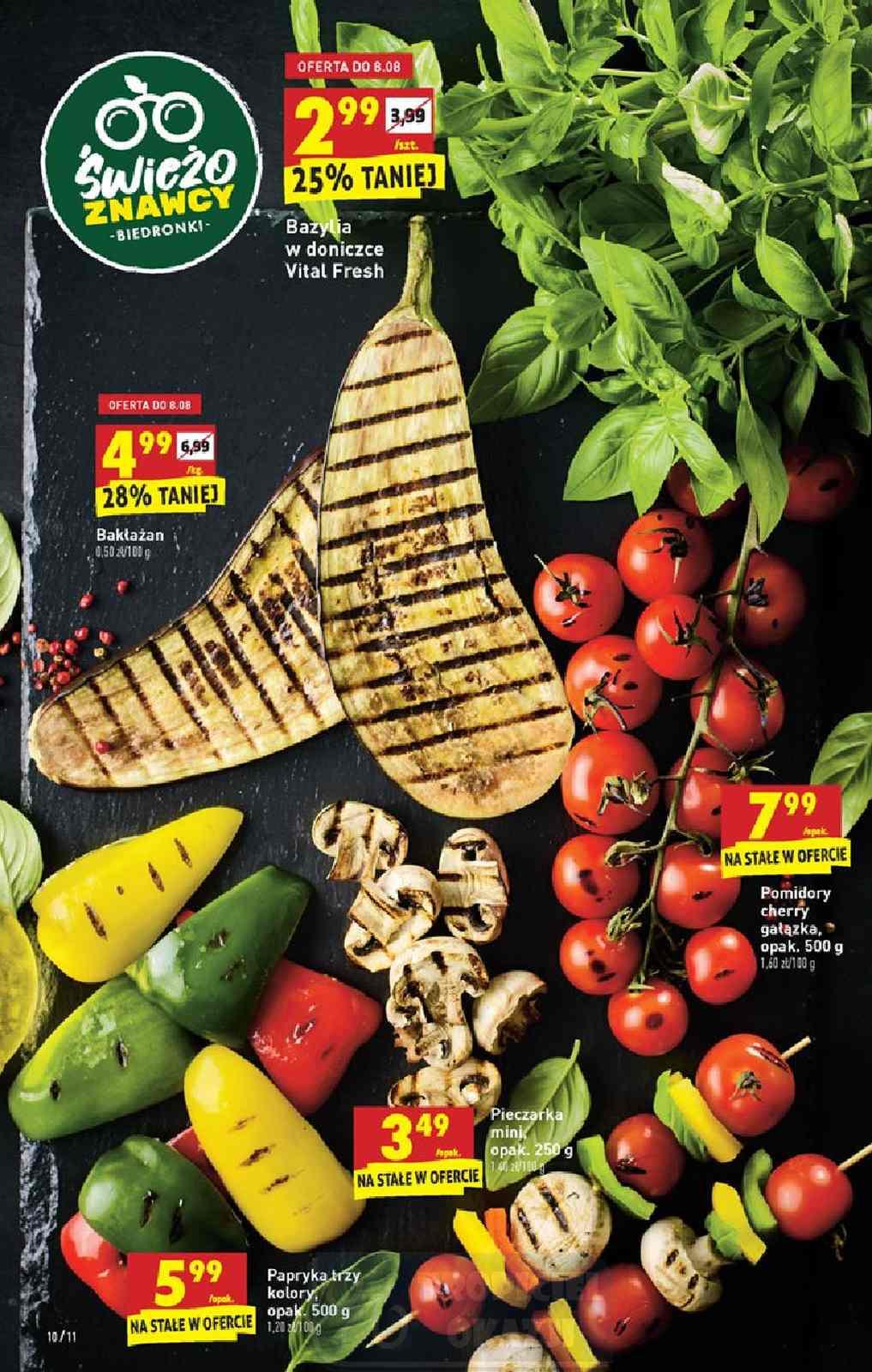 Gazetka promocyjna Biedronka str. 10