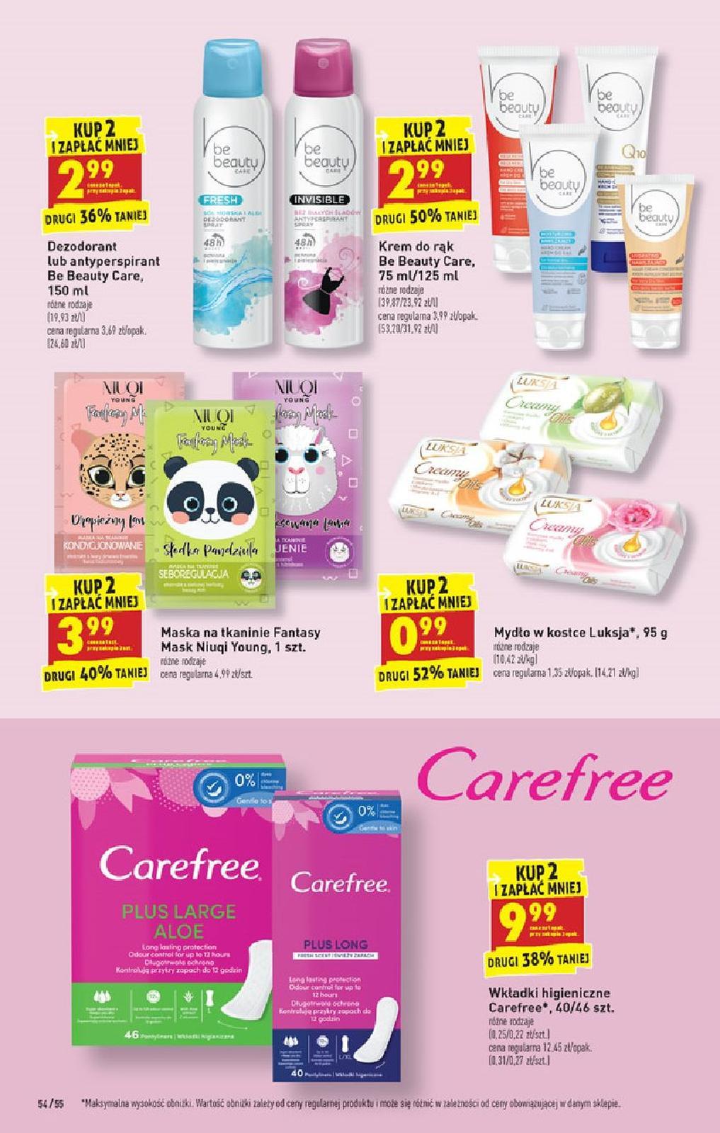 Gazetka promocyjna Biedronka str. 54
