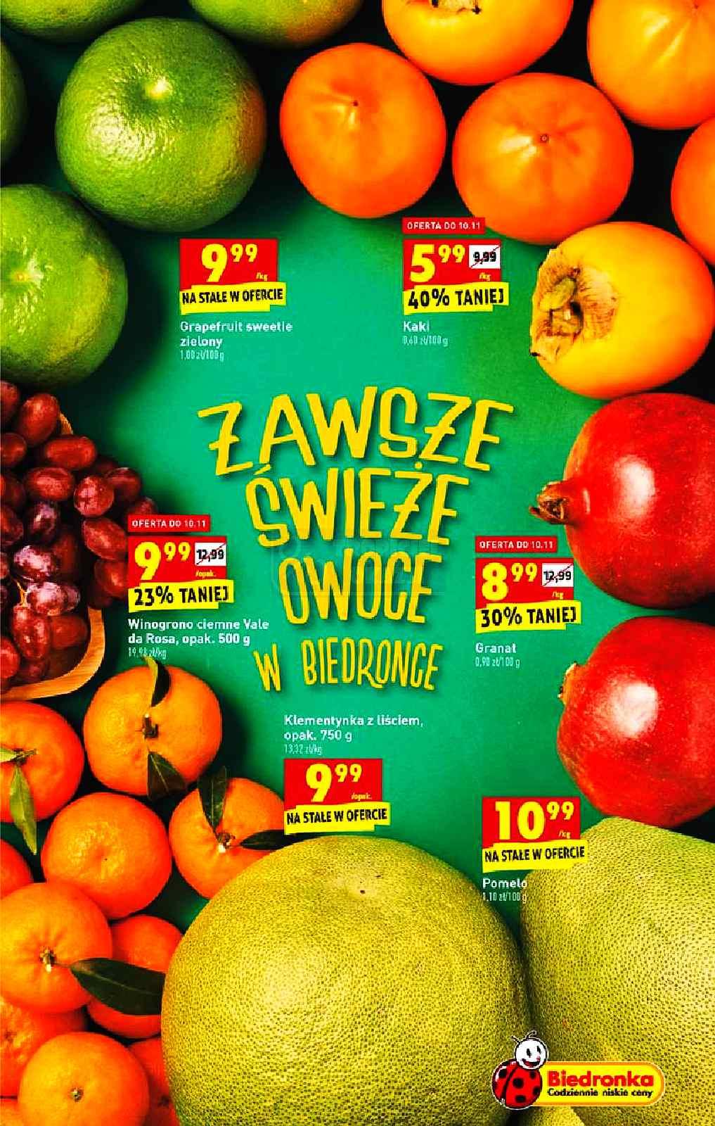 Gazetka promocyjna Biedronka str. 17