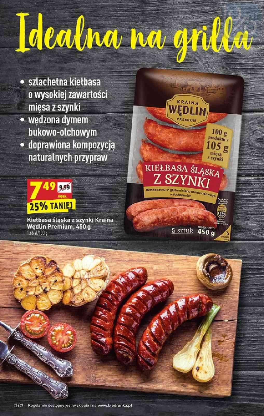 Gazetka promocyjna Biedronka str. 26