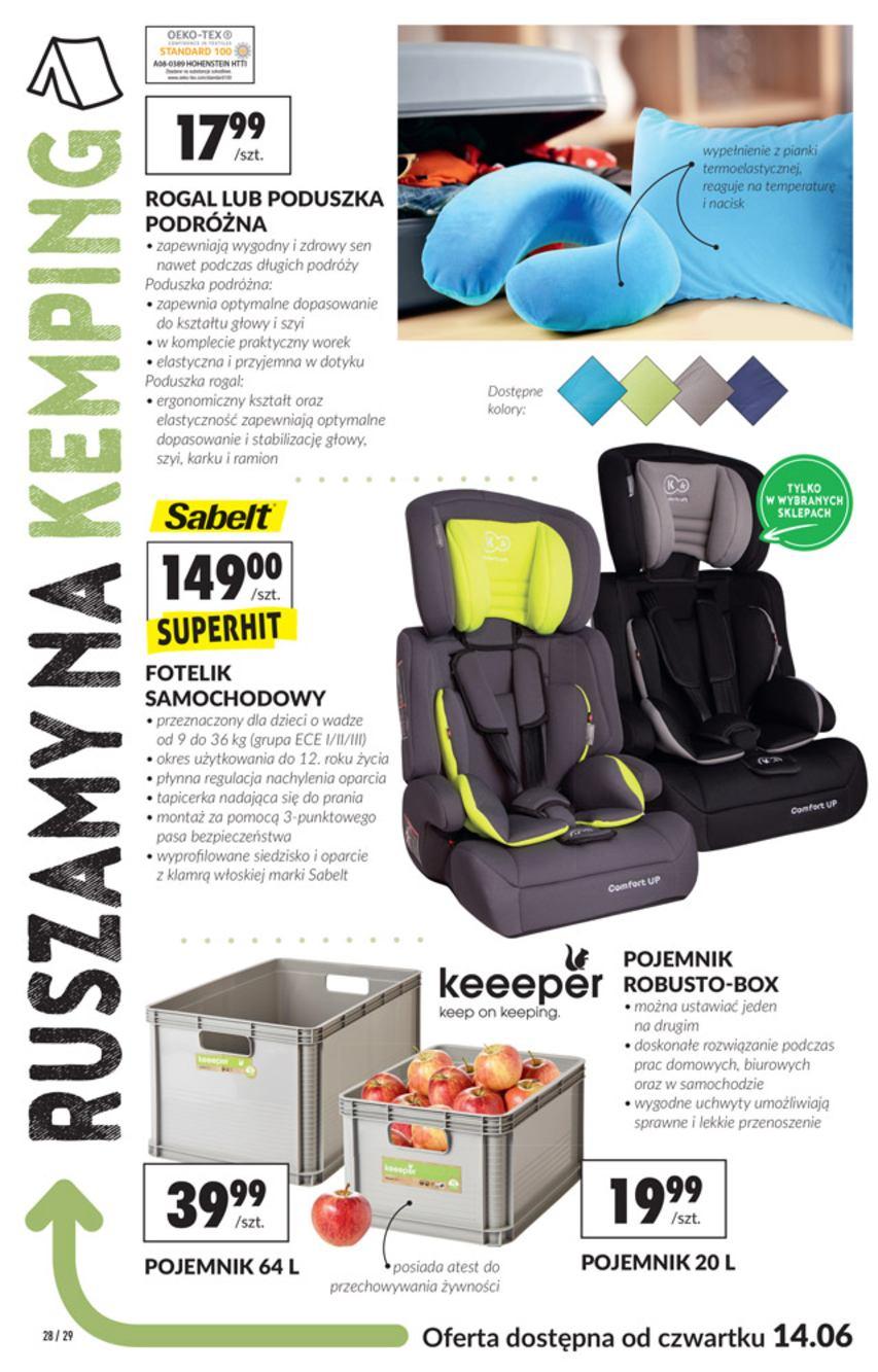 Gazetka promocyjna Biedronka str. 28