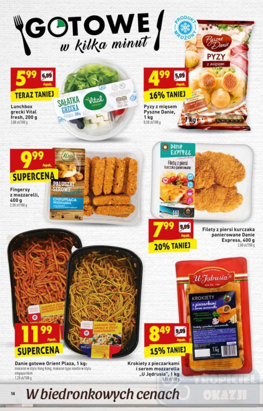 Gazetka promocyjna Biedronka str. 14