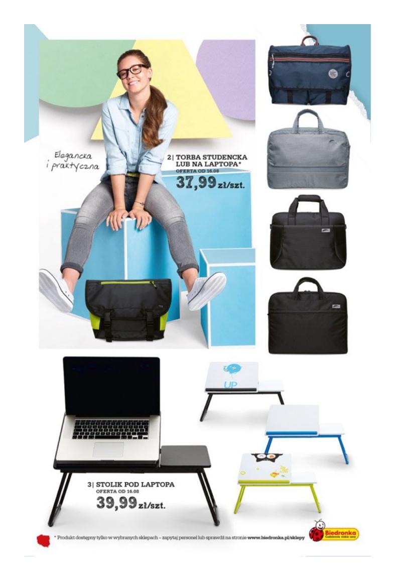 Gazetka promocyjna Biedronka str. 11