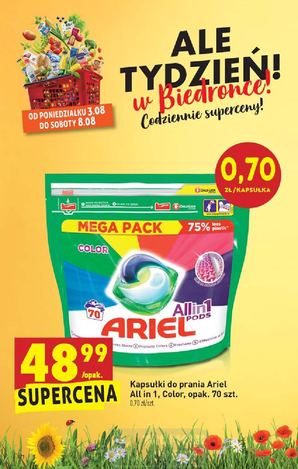 Gazetka promocyjna Biedronka str. 6