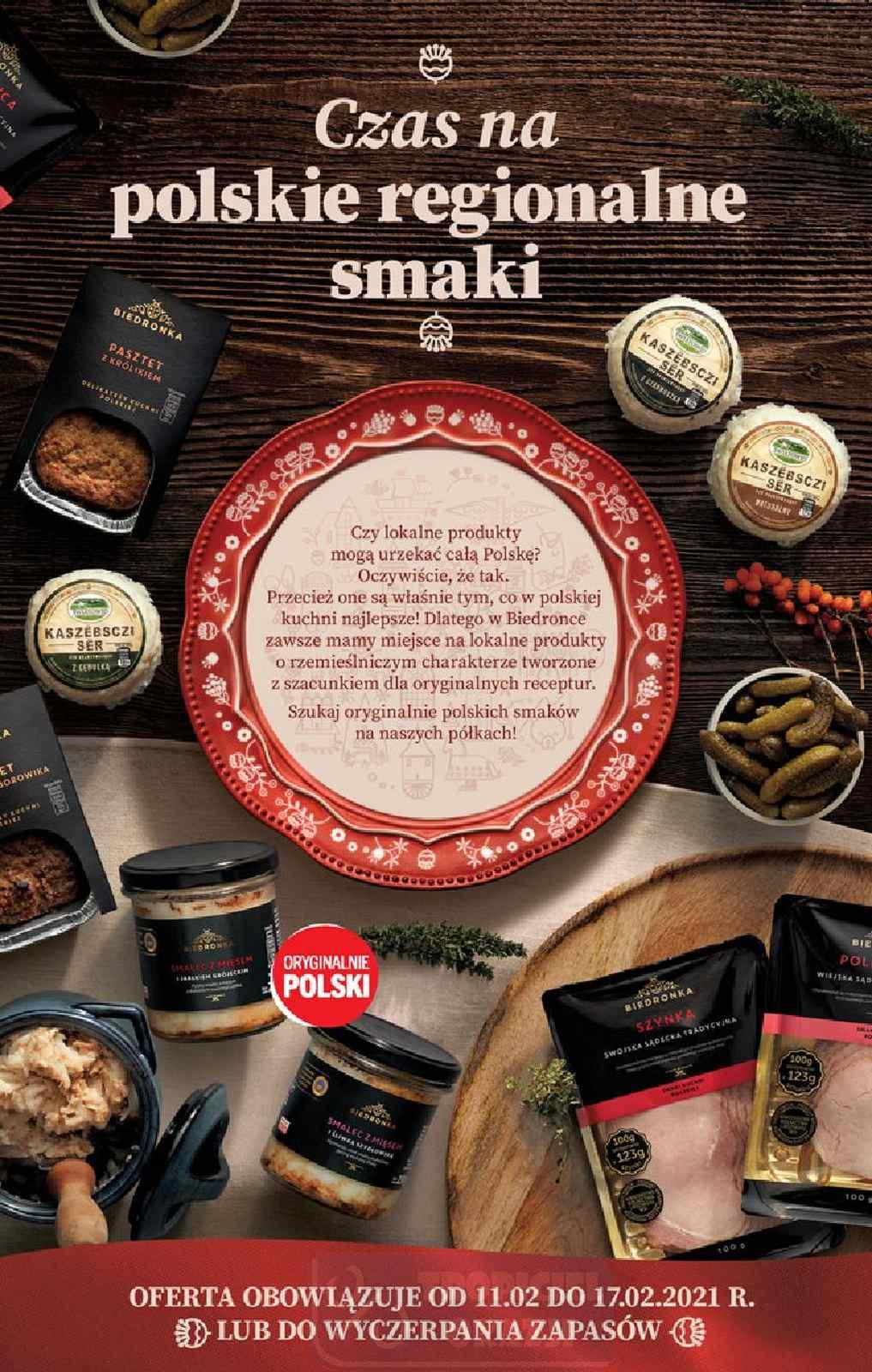 Gazetka promocyjna Biedronka str. 21